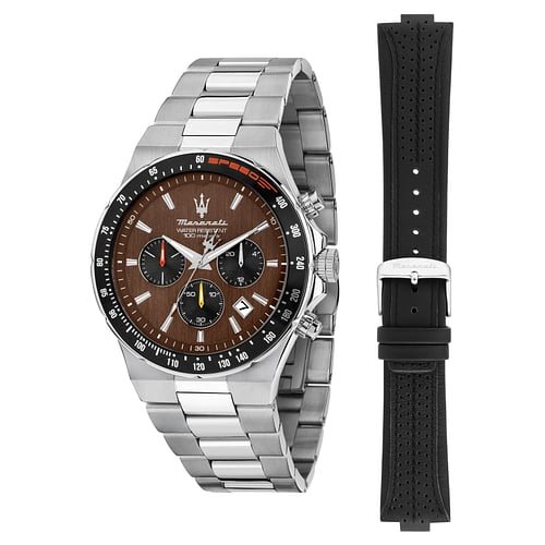 Orologio Maserati Uomo Sfida in Acciaio R8873640026 - R8873640026